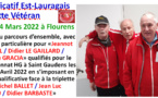 Qualificatif T Vétéran à Flourens le 24/03/22