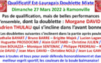 Qualificatif D Mixte Ramonville 27/03/22