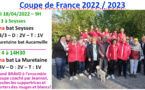 Coupe de France T3+T4 18/04/22