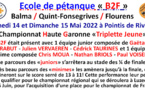 Championnat HG jeunes 14_15 Mai 2022