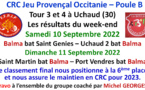 CRC Jeu Provençal Uchaud 10_11/09/22