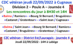 CDC + CZC Vétéran 22/09/2022