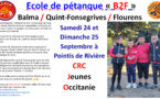 CRC Jeunes Pointis de Rivière 24_25/09/22