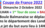Coupe de France à Meilhan 02/10/2022