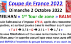 Coupe de France 1er tour de zone