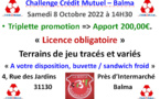 Challenge Crédit Mutuel 08/10/22