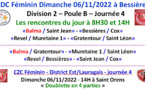 CDC + CZC Féminin et Open 06/11/22