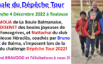 Finale Dépêche Tour 04/12/22