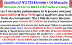 Qualificatifs TTSF + DSM 26/02/23