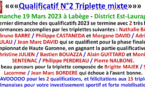 Qualificatif N°2 T Mixte Labège 19/03/23