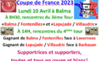 Coupe de France à Balma 10/04/23