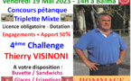 Challenge Thierry VISINONI - T mixte 19/05/22