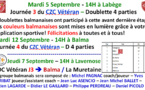 CZC V J3 à Labège / CDC V J3 à Lavernose