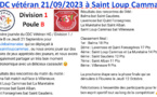 CDC Vétéran Saint Loup Cammas 21/09/23