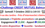 Challenge Crédit Mutuel 07/10/23
