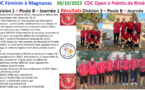 CDC Féminin + Open 08/10/23