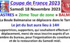 Coupe de France Castres / LBB 18/11/23