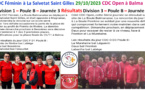 CDC Féminin + Open Résultats J3