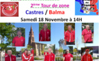 Coupe de France Castres / Balma 18/11/23