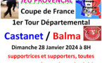 Coupe de France JP T1 Castanet / Balma
