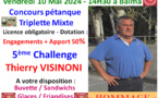 Challenge Thierry VISINONI à balma 10/05/24