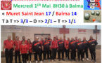 Coupe de France T3 + T4 Balma 01/05/24