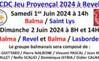 CDC Jeu Provençal à Revel 01_02/06/24