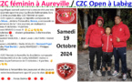 CZC Féminin + Open J2 le 19/10/24
