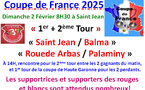 Coupe de France à Saint Jean 02/02/25