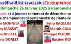 Qualificatif tir de précision Ramonville 26/01/25