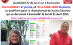 Tir de précision à Ramonville 25/01/25