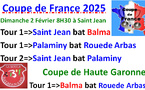 Coupe de France à Saint Jean 02/02/25