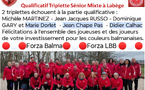 Qualificatif T mixte Labège 22/02/25