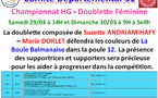 Championnat D féminine à Seilh 29_30/03/25