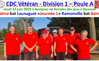 CDC Vétéran J1  Aurignac 12/06/25