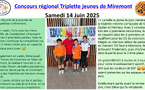 Triplette jeunes Miremont 14/06/25