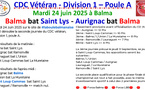 CDC Vétéran Balma 24/06/25