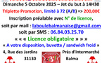 Challenge Crédit Mutuel T promotion 05/10/25