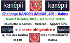 Challenge KANOPII 02/10/25