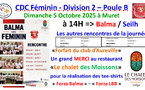 CDC Féminin 2025