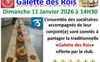 Galette des Rois 11/01/26