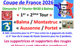 Coupe de France 01/02/26