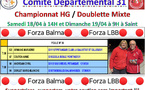 Championnat HG D mixte Saint Béat 18_19/04/26
