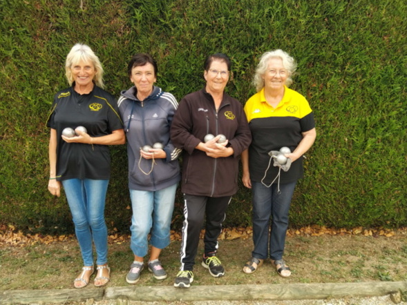 CHAMPIONNAT DEPARTEMENTAL DES CLUBS FEMININ 2023 CHAMPIONNAT DEPARTEMENTAL DES CLUBS FEMININ 2023