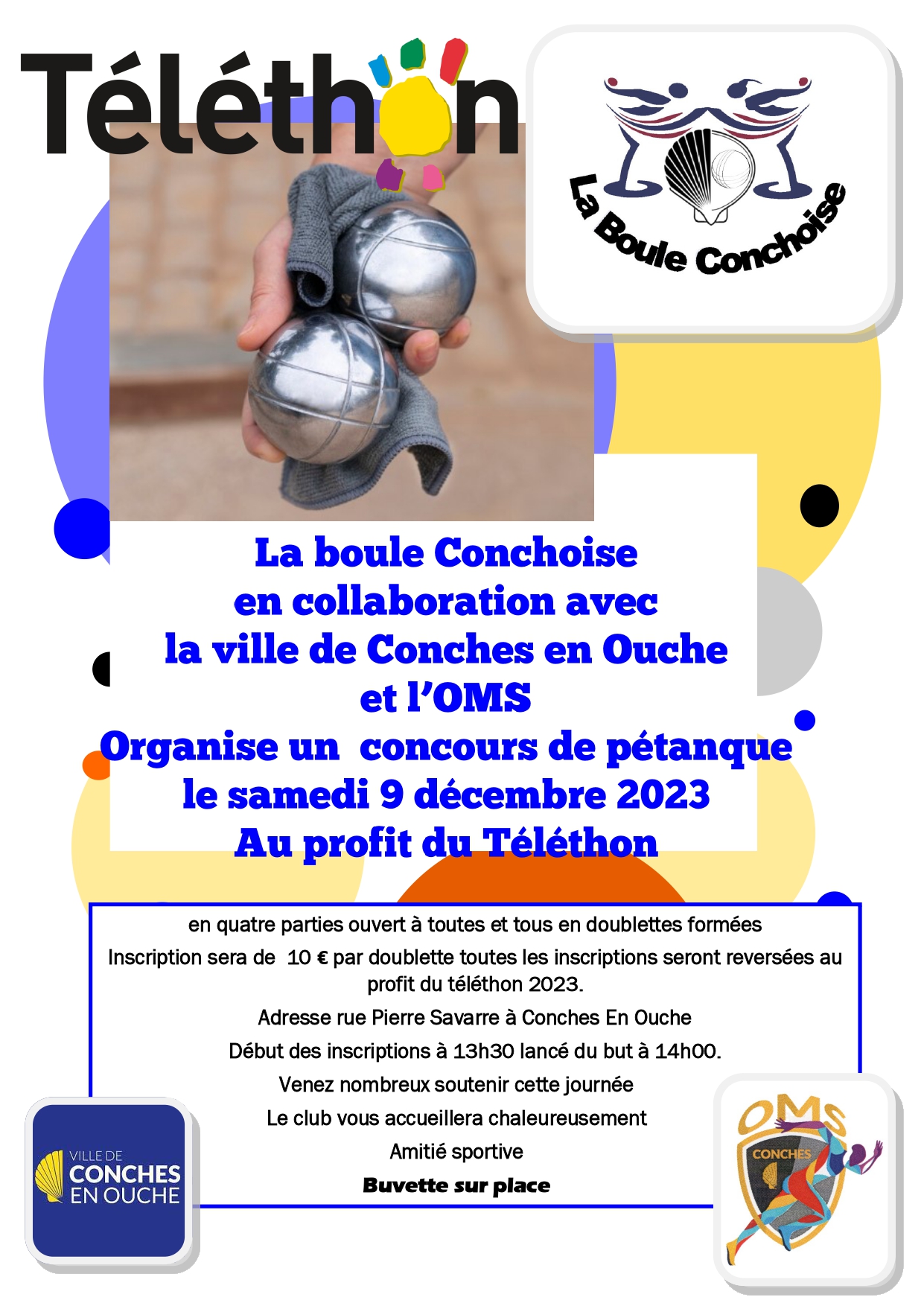Téléthon 2023 27190 Conches En Ouche Téléthon 2023 27190 Conches En Ouche