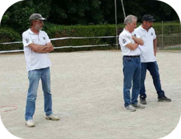 Championnat de l'Essonne triplette T.C Championnat de l'Essonne triplette T.C