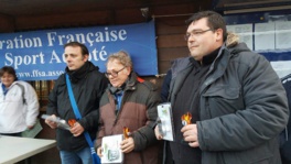 Championnat de l'Essonne FFSA à CROSNE