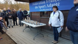 Championnat de l'Essonne FFSA à CROSNE