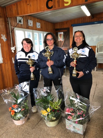 CHAMPIONNAT TRIPLETTE DAMES