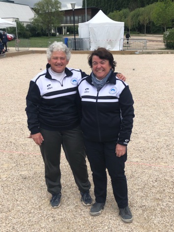 CHAMPIONNAT DOUBLETTE DAMES CHAMPIONNAT DOUBLETTE DAMES